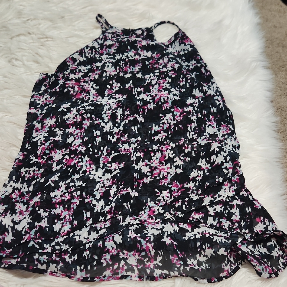 EUC Banana Republic Floral Tank Top- XS